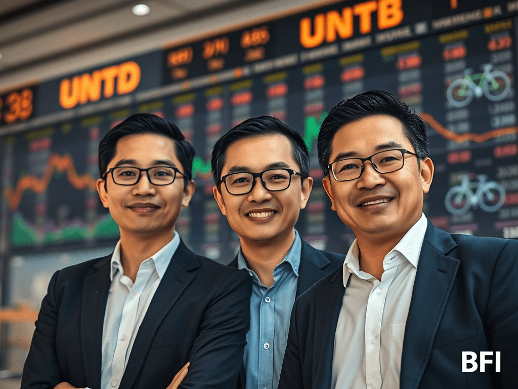 UNTD Umumkan Penggunaan Dana IPO Sebesar Rp384,6&nbsp;Miliar