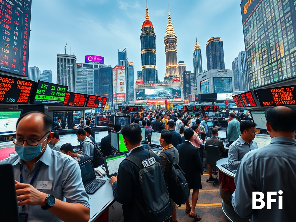 Investor Asing Jual Saham&nbsp;BRMS