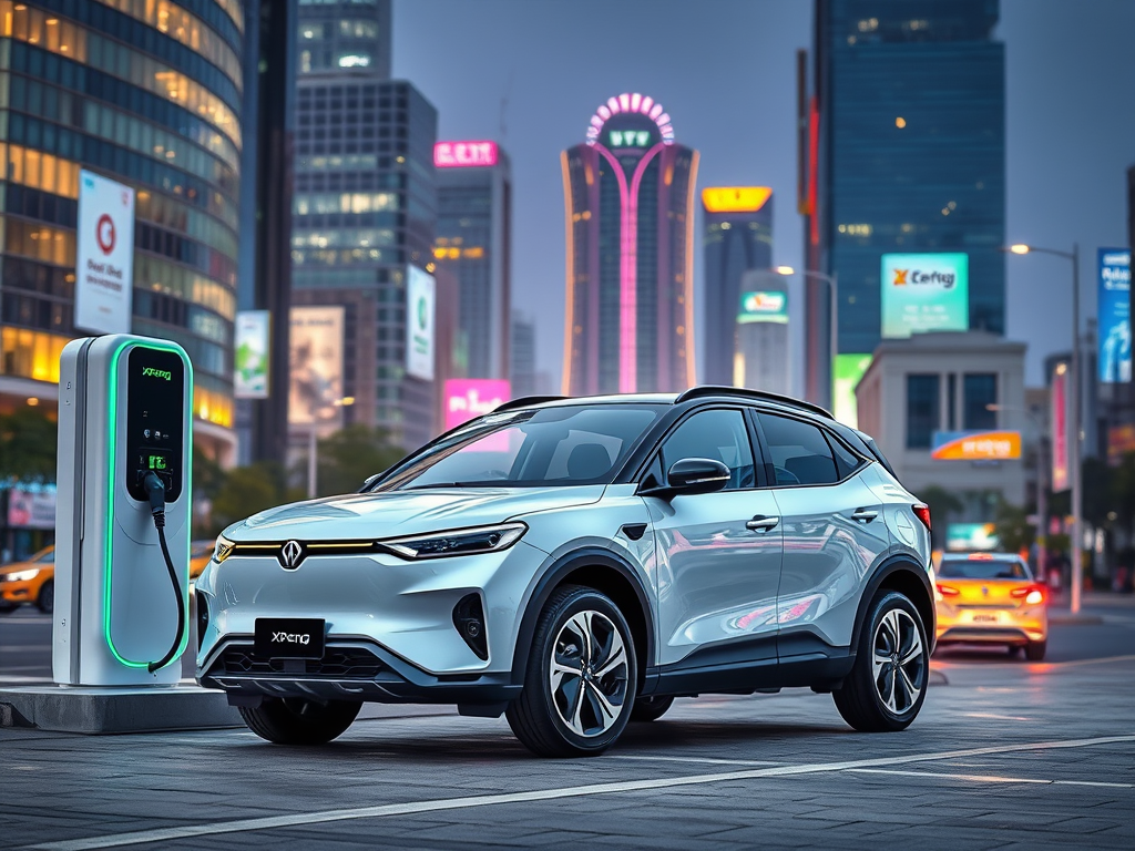 PT Erajaya Swasembada Tbk dan Distribusi Kendaraan Listrik&nbsp;Xpeng