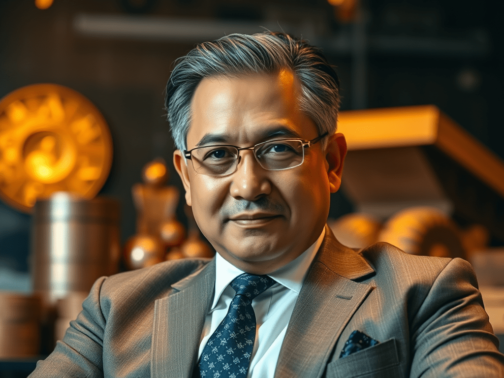 Lakukan Restrukturisasi Waris, Komisaris AMMN Alexander Ramlie Lego Saham Senilai Rp419,39&nbsp;Miliar