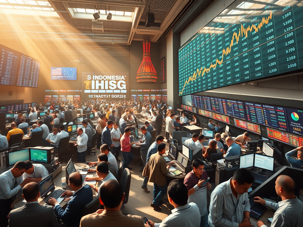 IHSG Bidik Rekor 8.900: Aksi ‘Serok’ Saham NFCX Hingga Manuver Energi Morris Capital Warnai Awal&nbsp;2026