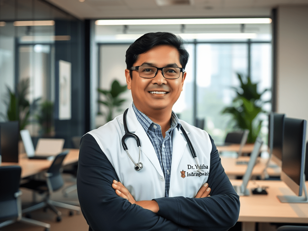 LABS Resmi Angkat Dr. Yudha Indrawirawan Jadi Direktur&nbsp;Operasional