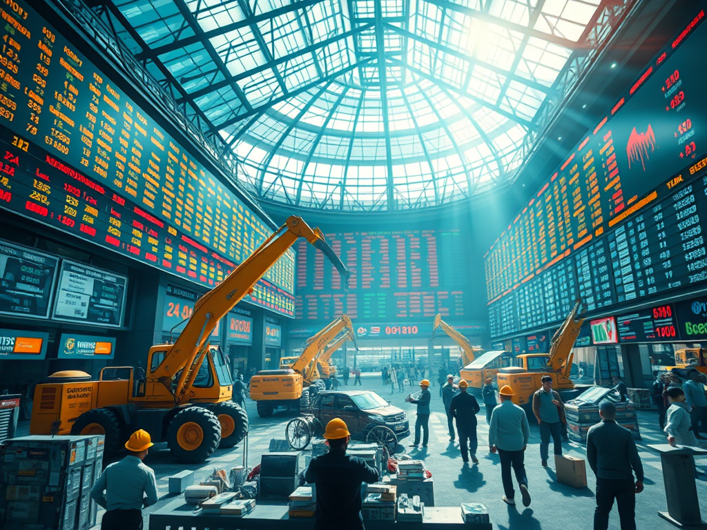 Ulasan Bursa Siang Ini: Geliat Eksplorasi Tambang, Strategi Ekspor STRK, hingga Mundurnya Bos Bank&nbsp;Woori