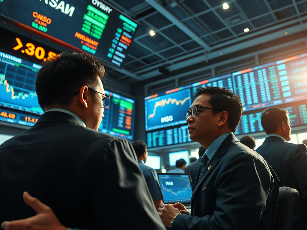 Prediksi Sentimen Bursa Siang: IHSG Nyaris 9.000 di Tengah Geliat Eksplorasi Tambang dan Perubahan Nahkoda&nbsp;Perbankan