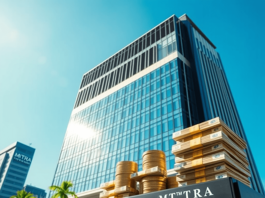 Geger! MKNT Raih Pinjaman Rp822 Miliar untuk Caplok Dua Perusahaan