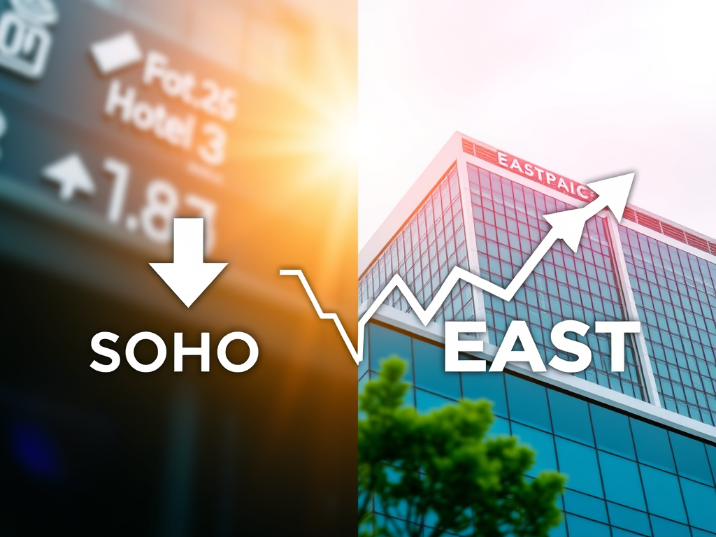 Sama-sama Cairkan Dividen Hari Ini, Saham SOHO dan EAST Justru Bergerak Beda&nbsp;Nasib!