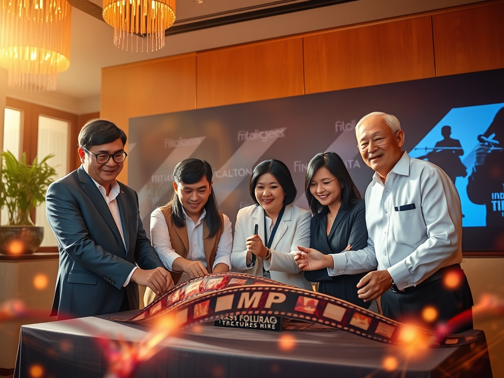 Guncang Industri Film! Folago (IRSX) Suntik Modal ke 10 Film Visinema hingga MVP, Targetkan Pendapatan Naik&nbsp;200%