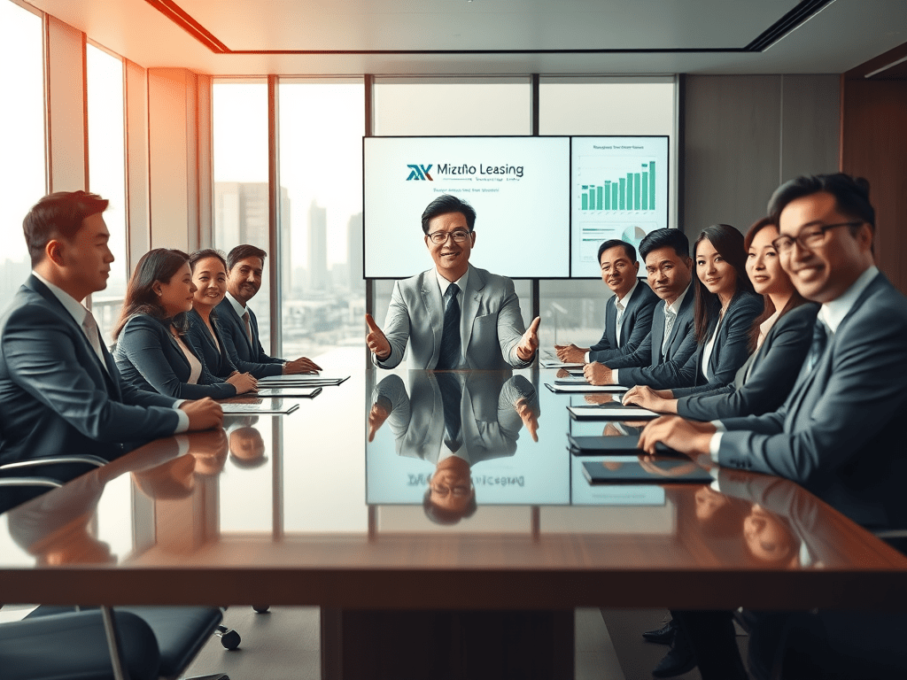 Mizuho Leasing (VRNA) Rombak Jajaran Direksi dan Komisaris, Ini Susunan&nbsp;Barunya