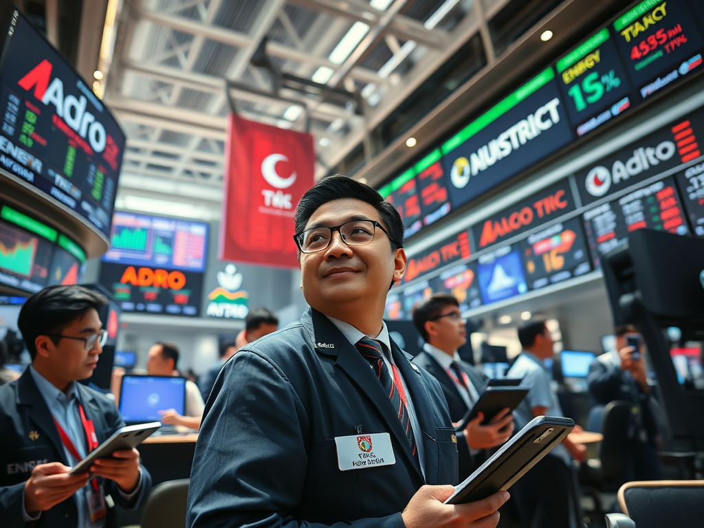 Gebrakan Emiten Awal 2026: Dari Dividen Triliunan ADRO hingga Ekspansi Global&nbsp;TPIA