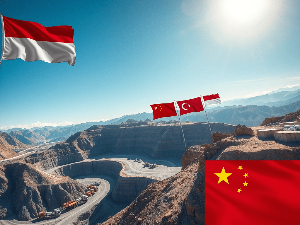 Gebrakan Diversifikasi! NINE Siapkan USD 150 Juta untuk Caplok Tambang di&nbsp;Mongolia