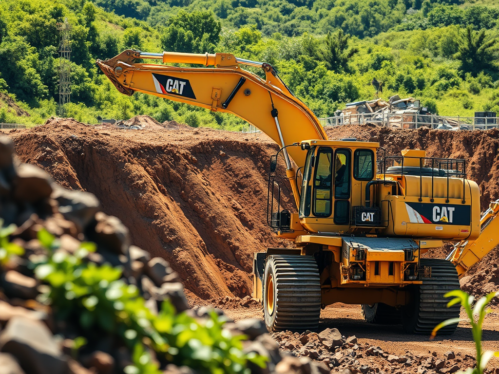 Merdeka Resources (EMAS) Teken Transaksi Sewa Alat Berat Rp39&nbsp;Miliar