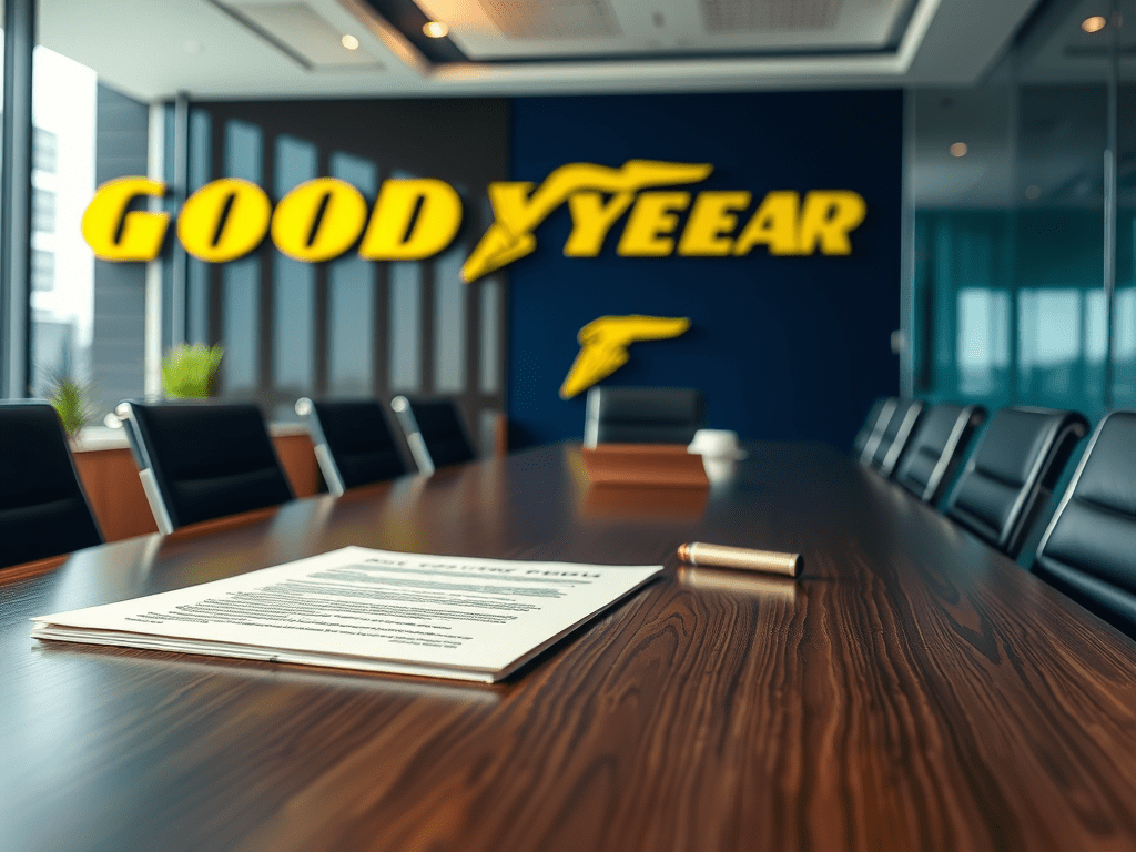 Direktur Goodyear Indonesia Mundur di Tengah Target IHSG Tembus&nbsp;8.900