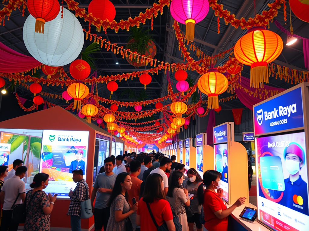 Tembus 207 Juta Transaksi! Bank Raya (AGRO) Sukses Luncurkan Kartu Digital Visa di SSF&nbsp;2025