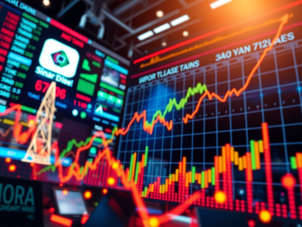 MORA Meledak! ‘Cerai’ dari XL dan Digandeng Sinar Mas, Free Float Saham Melompat&nbsp;Drastis