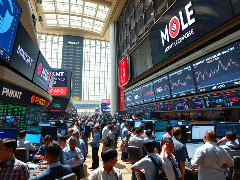 Dari Guyuran Dividen PNGO hingga Manuver Modal MKNT: Review Pasar 6 Januari&nbsp;2026