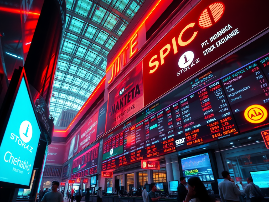 Sentimen Pasar Sesi 1: Manuver Raksasa DEWA, Sinyal Tender IATA, hingga Warning Suspensi&nbsp;BEI