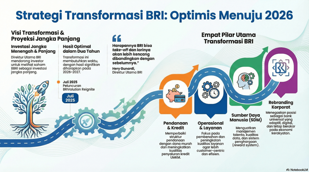 Dirut BRI Optimis Bawa Perseroan Akan Lari Lebih Kencang di&nbsp;2026